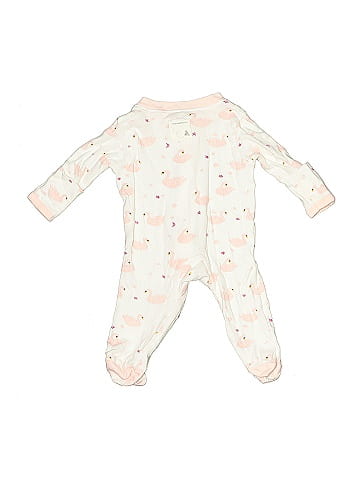 Burt's Bees Baby Long Sleeve Onesie (view 2)