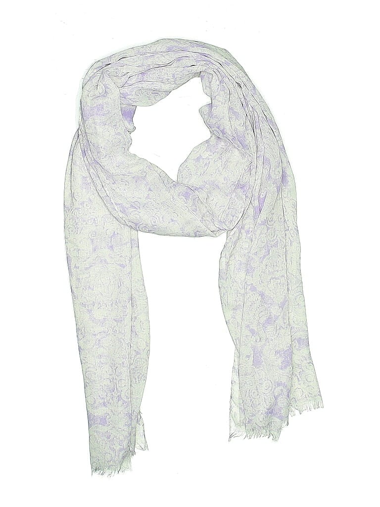 Pre-owned Unbranded Scarf In Purple