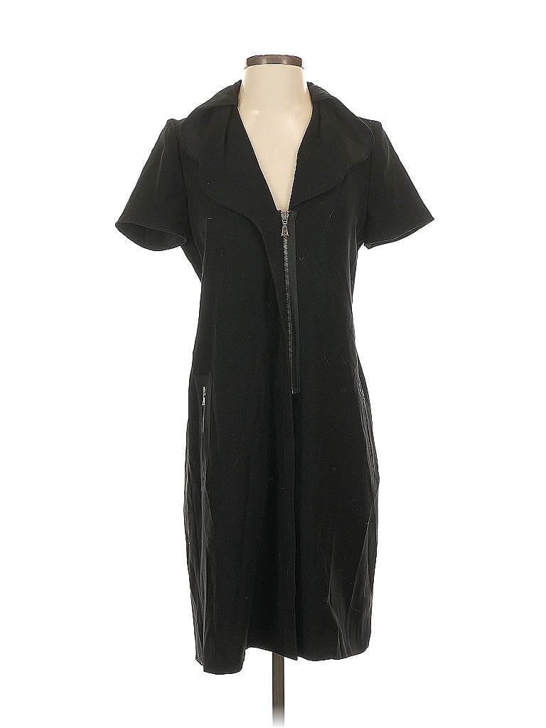 Pre-owned Tahari Casual Dress In Black