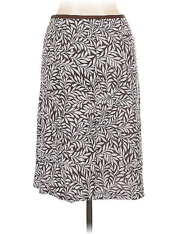 Diane von Furstenberg Silk Skirt (view 2)
