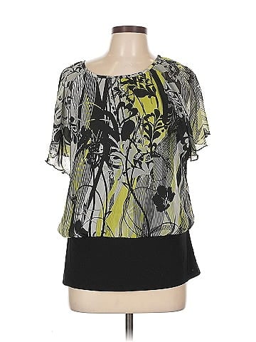 Cato Short Sleeve Blouse (view 1)