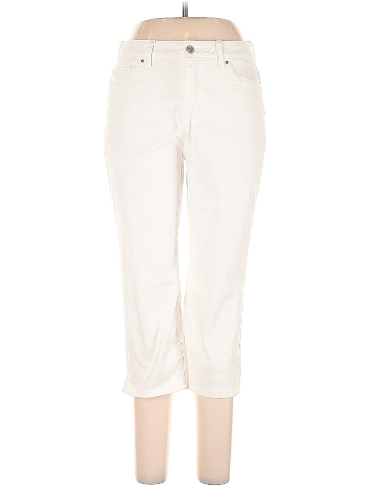 Pre-owned Croft & Barrow Jeans In White