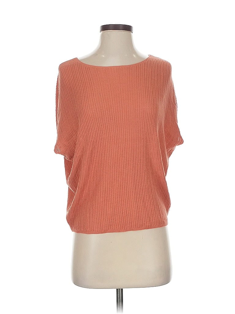 Click to view more detailed imagery on our partner's website Pre-owned Uniqlo 3/4 Sleeve T-shirt In Orange