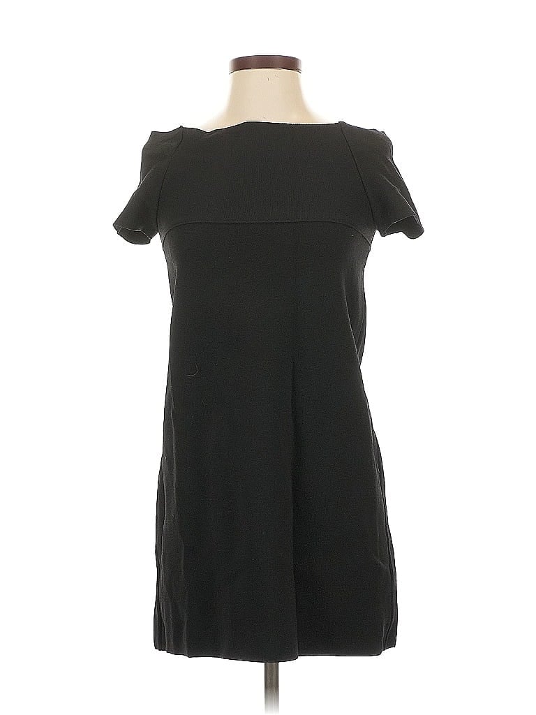 Zara Casual Dress In Black