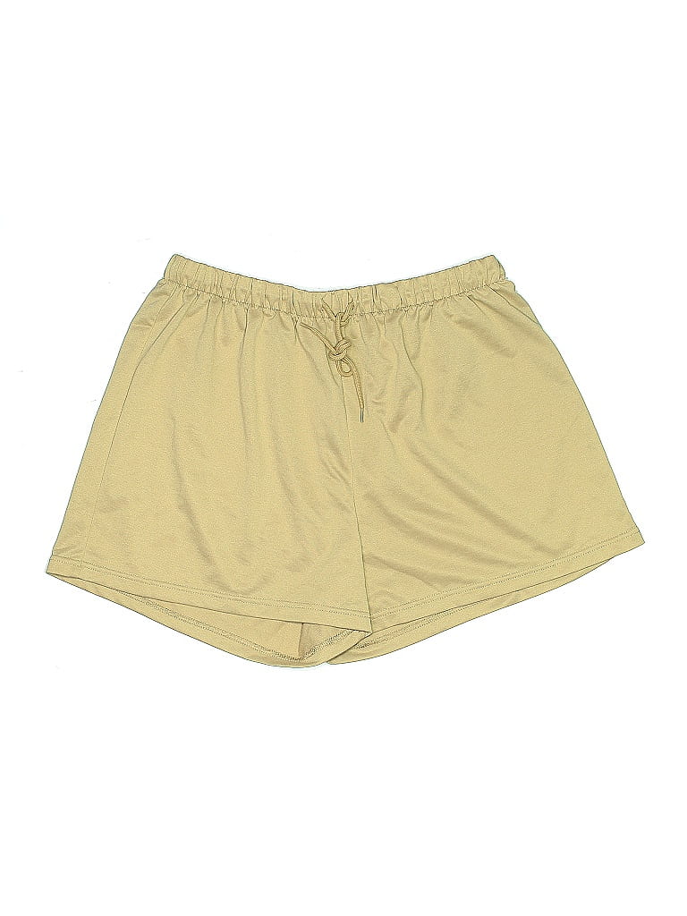 Pre-owned Nydj Athletic Shorts In Gold
