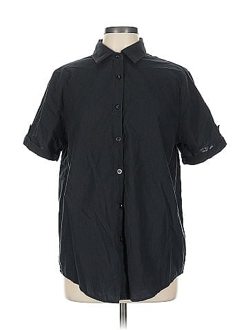 HOTOUCH Short Sleeve Button-Down Shirt (view 1)