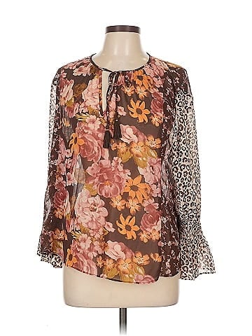Cato 3/4 Sleeve Blouse (view 1)