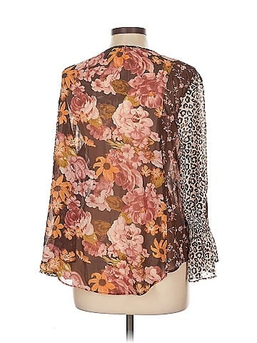 Cato 3/4 Sleeve Blouse (view 2)