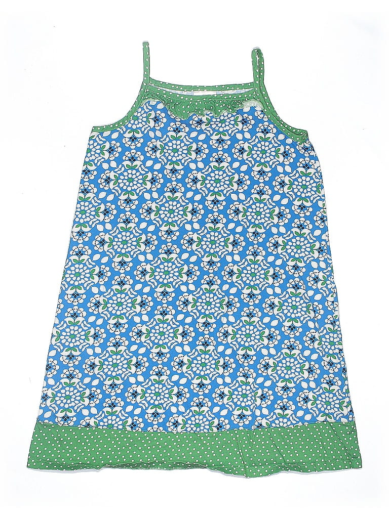 Pre-owned Hanna Andersson Kids' Dress In Blue