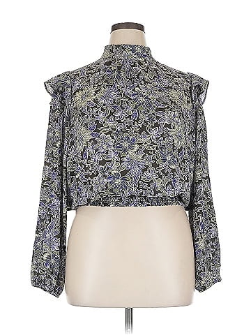 Ann Taylor LOFT Outlet 3/4 Sleeve Blouse (view 1)