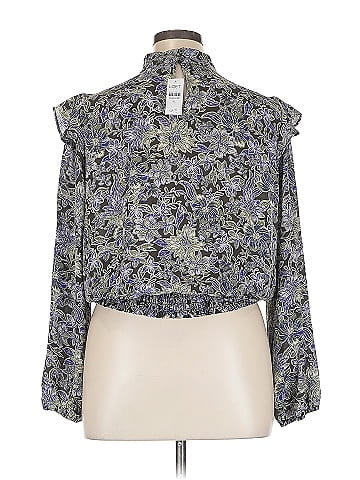 Ann Taylor LOFT Outlet 3/4 Sleeve Blouse (view 2)