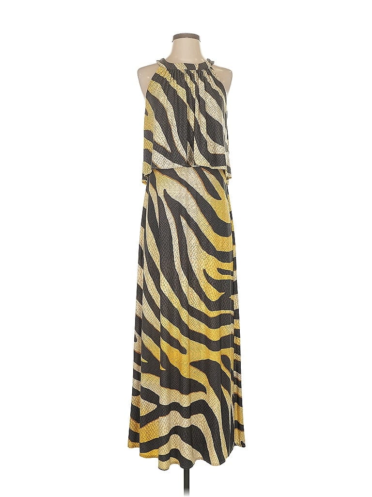 CHICO'S Pre-owned Casual Dress In Gold