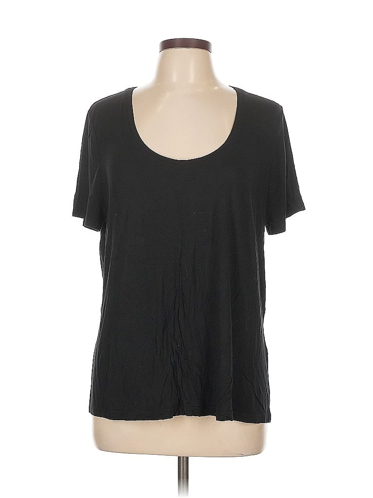 Pre-owned A New Day Short Sleeve T-shirt In Black