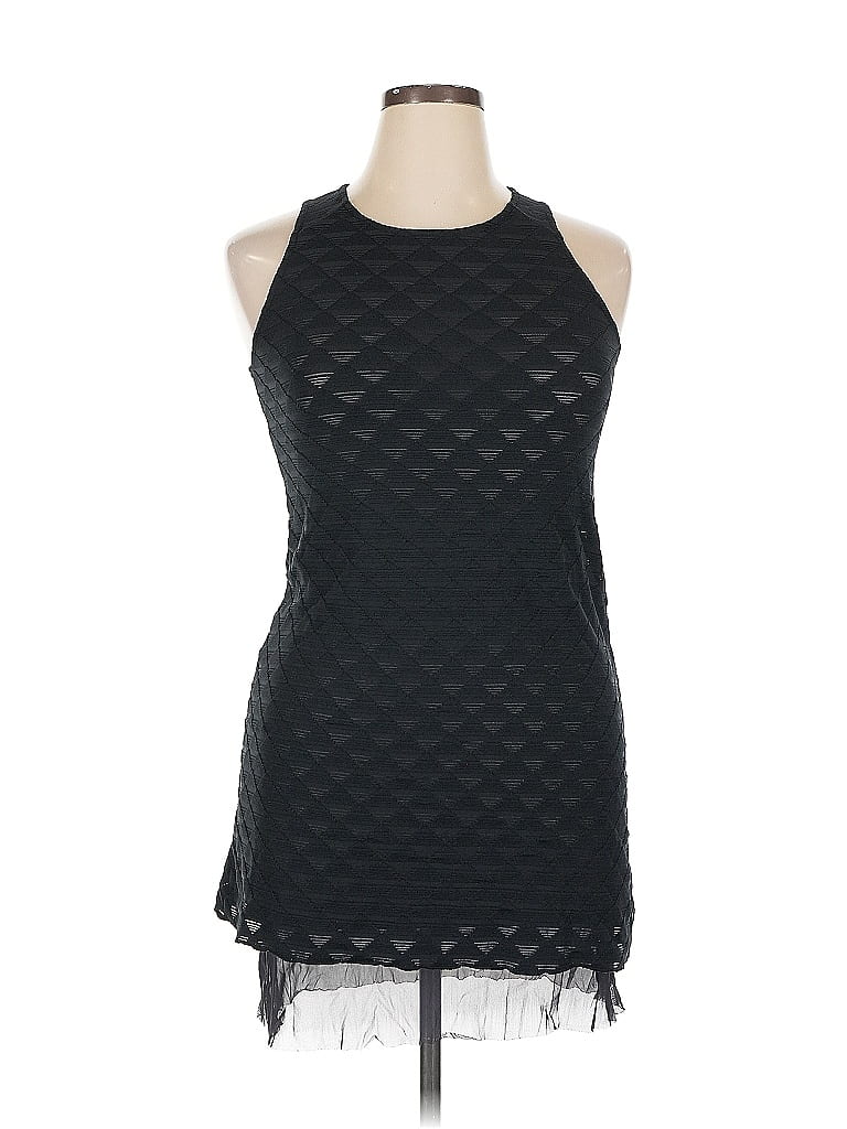 Pre-owned Oiselle Cocktail Dress In Black