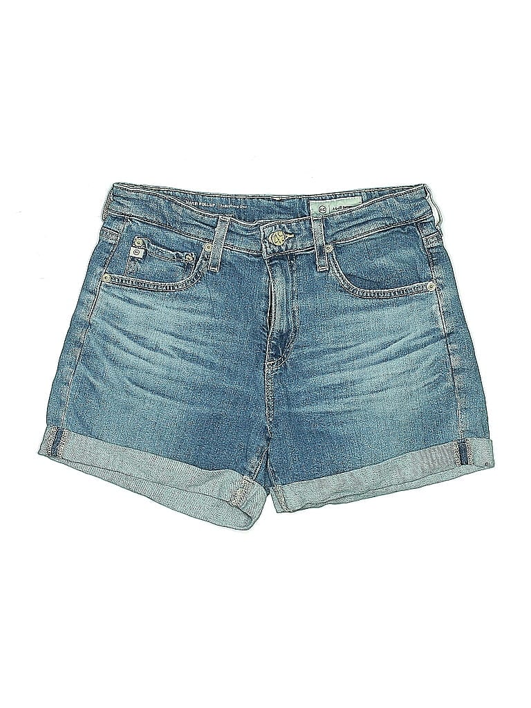 Pre-owned Adriano Goldschmied Denim Shorts In Blue
