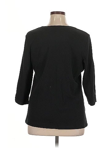 Isaac Mizrahi LIVE! 3/4 Sleeve T-Shirt (view 2)
