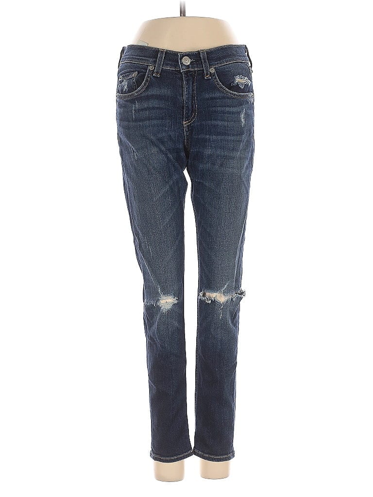 Pre-owned Rag & Bone Jeans In Blue