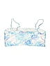 Assorted Brands Tie-dye Blue Swimsuit Top Size 16 - photo 2