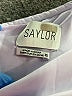 Saylor 100% Polyester Purple Sleeveless Blouse Size XS - photo 7