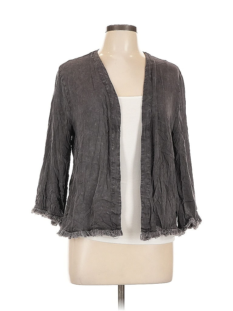 Pre-owned Chaser Jacket In Gray