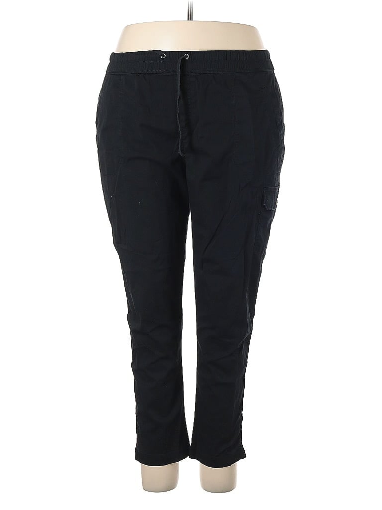 Pre-owned Sonoma Goods For Life Casual Pants In Black