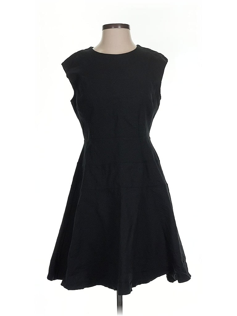 Pre-owned Halogen Cocktail Dress In Black