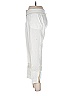 Les Copains Ivory Casual Pants Size EU (IT) 42 / US 6 - photo 5