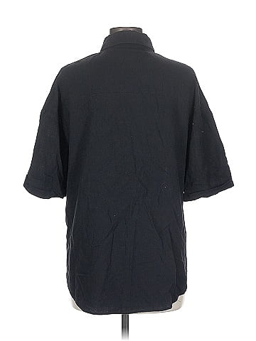 HOTOUCH 3/4 Sleeve Button-Down Shirt (view 2)