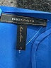 BCBGMAXAZRIA 100% Silk Solid Blue Cocktail Dress Size XS - photo 6