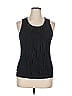 Design History Black Sleeveless Blouse Size XL - photo 1