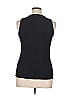 Design History Black Sleeveless Blouse Size XL - photo 2