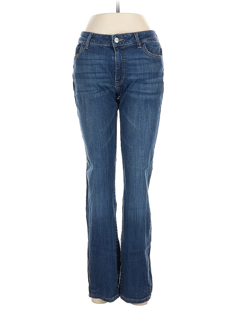 Pre-owned Warp & Weft Jeans In Blue