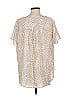 Torrid Animal Print Tan Short Sleeve Blouse Size Med (00) - photo 2