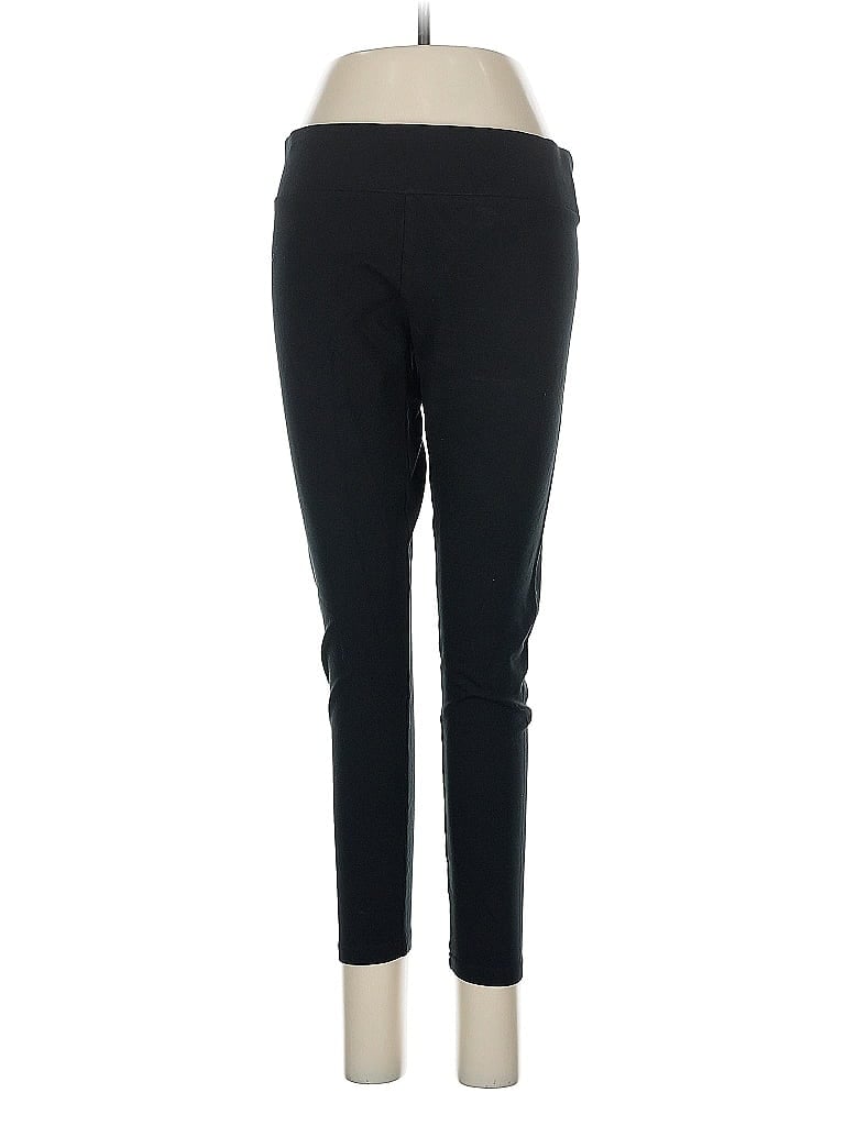 Pre-owned Ann Taylor Loft Outlet Active Pants In Black