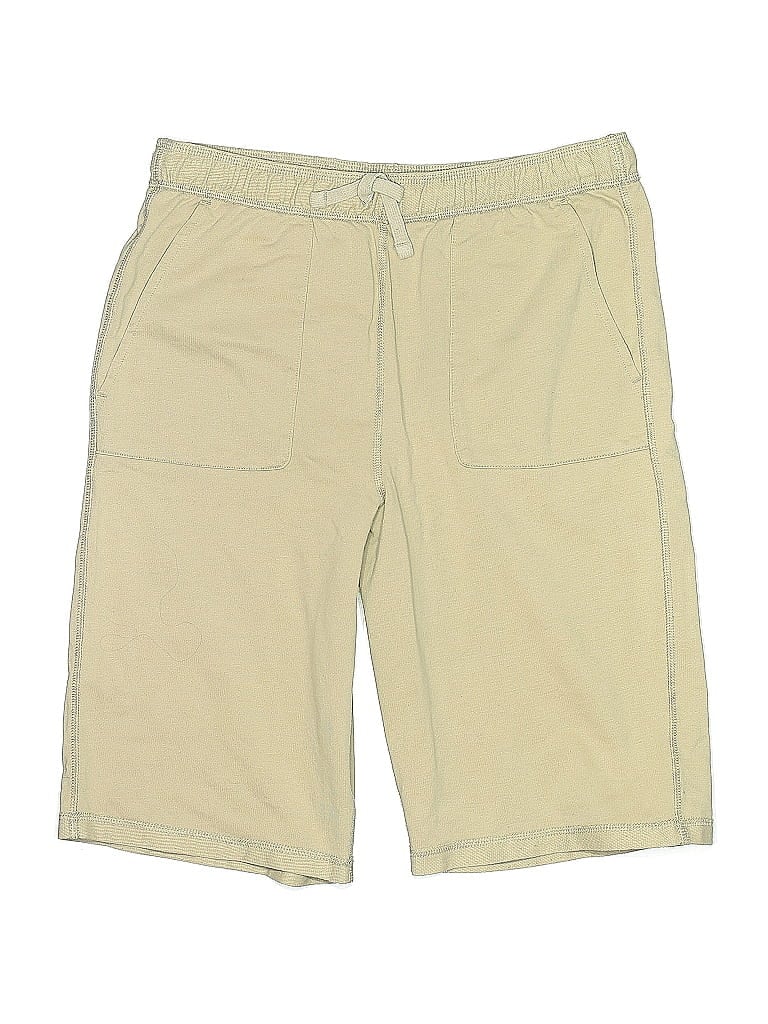 Pre-owned Izod Khaki Shorts In Yellow