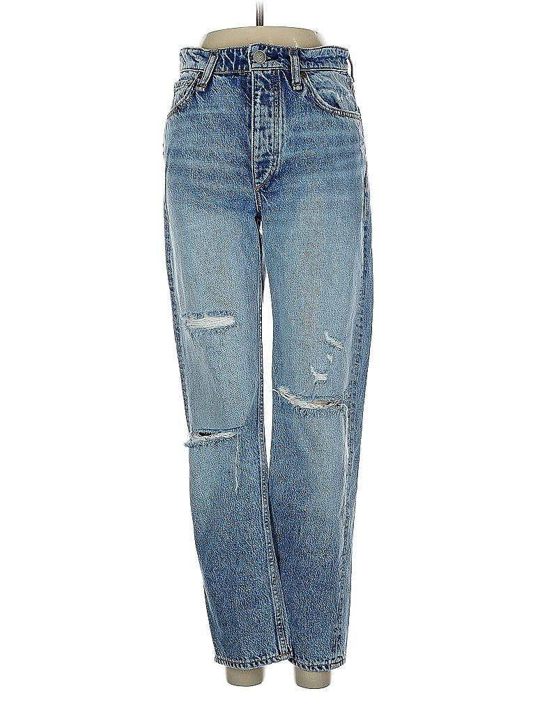 Pre-owned Rag & Bone Jeans In Blue
