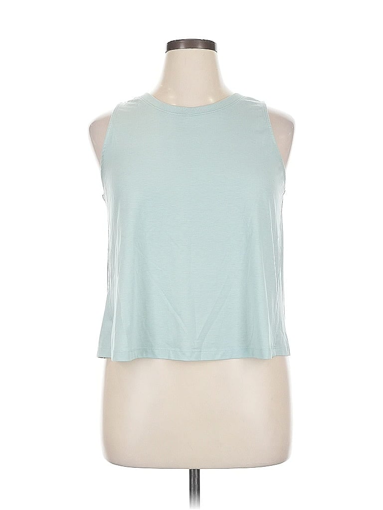 Pre-owned Lou & Grey Sleeveless T-shirt In Blue