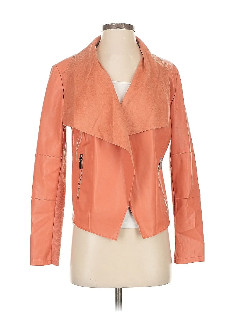 Pre-owned Bagatelle Jacket In Orange