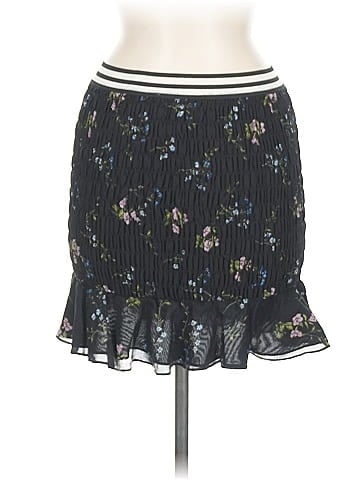 For Love & Lemons Silk Skirt (view 2)