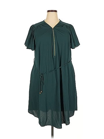 City Chic Casual Dress (view 1)