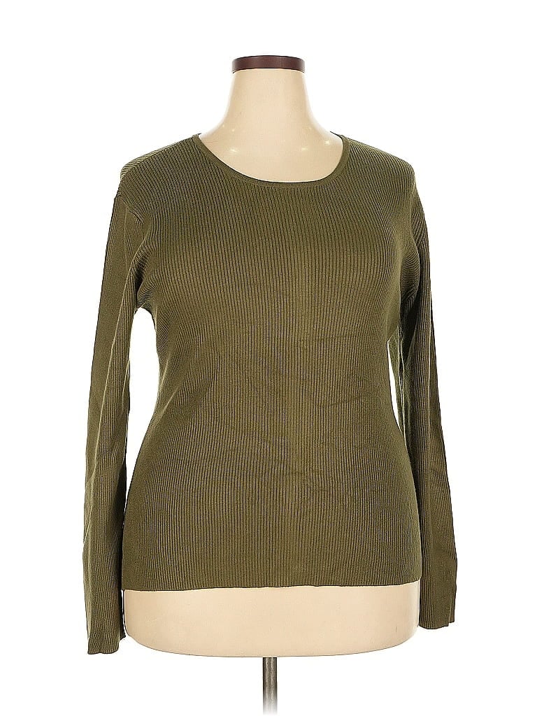 ALEX MARIE Pre-owned Pullover Sweater In Green