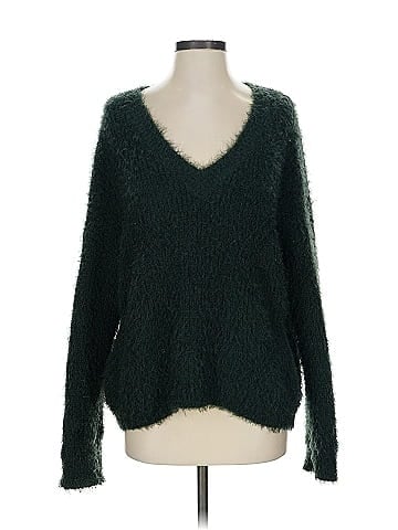 Pink Rose Pullover Sweater (view 1)