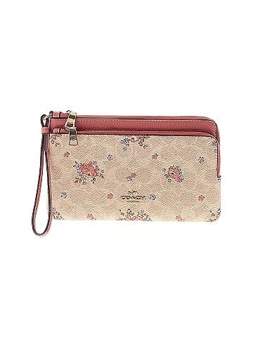 Coach Leather Wristlet (view 1)
