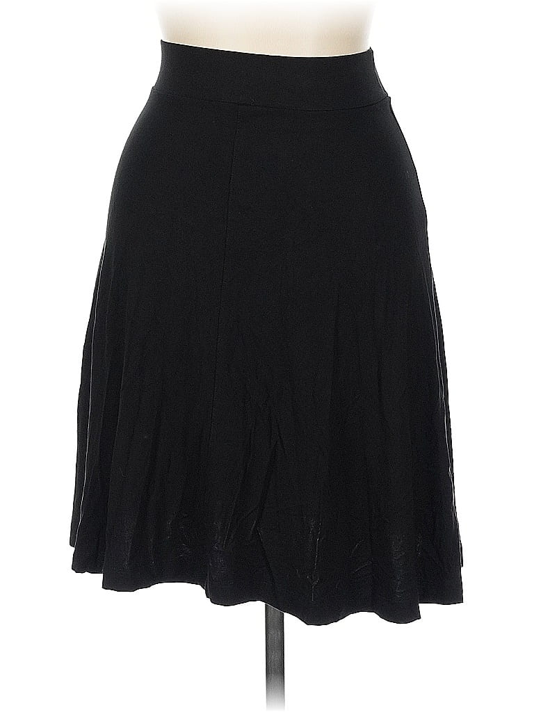 Pre-owned Assorted Brands Casual Skirt In Black