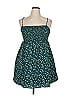 Eyeshadow Stars Green Cocktail Dress Size XL - photo 1