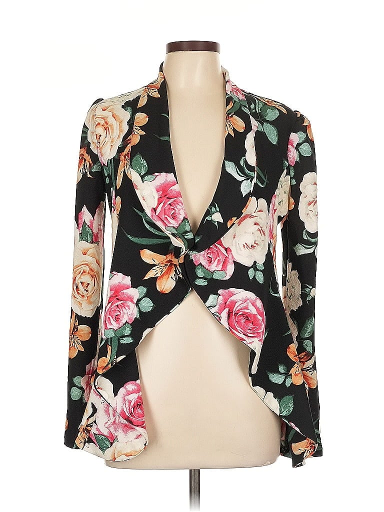 DOUBLJU Pre-owned Cardigan Sweater In Black