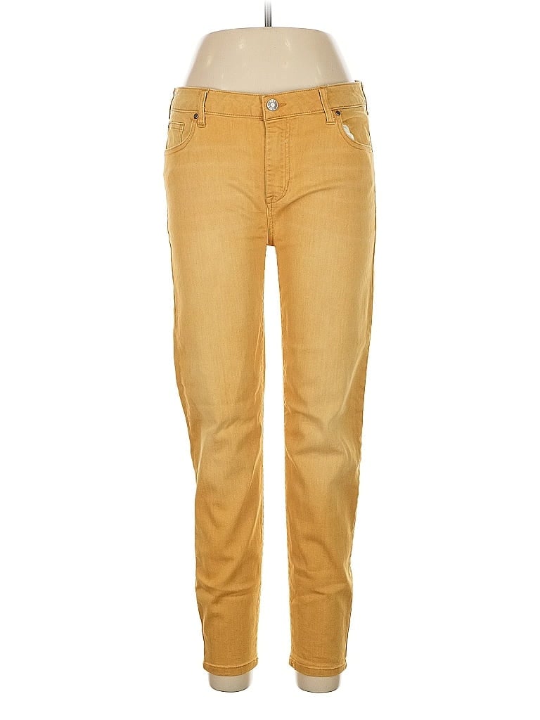 Pre-owned Celebrity Pink Casual Pants In Gold