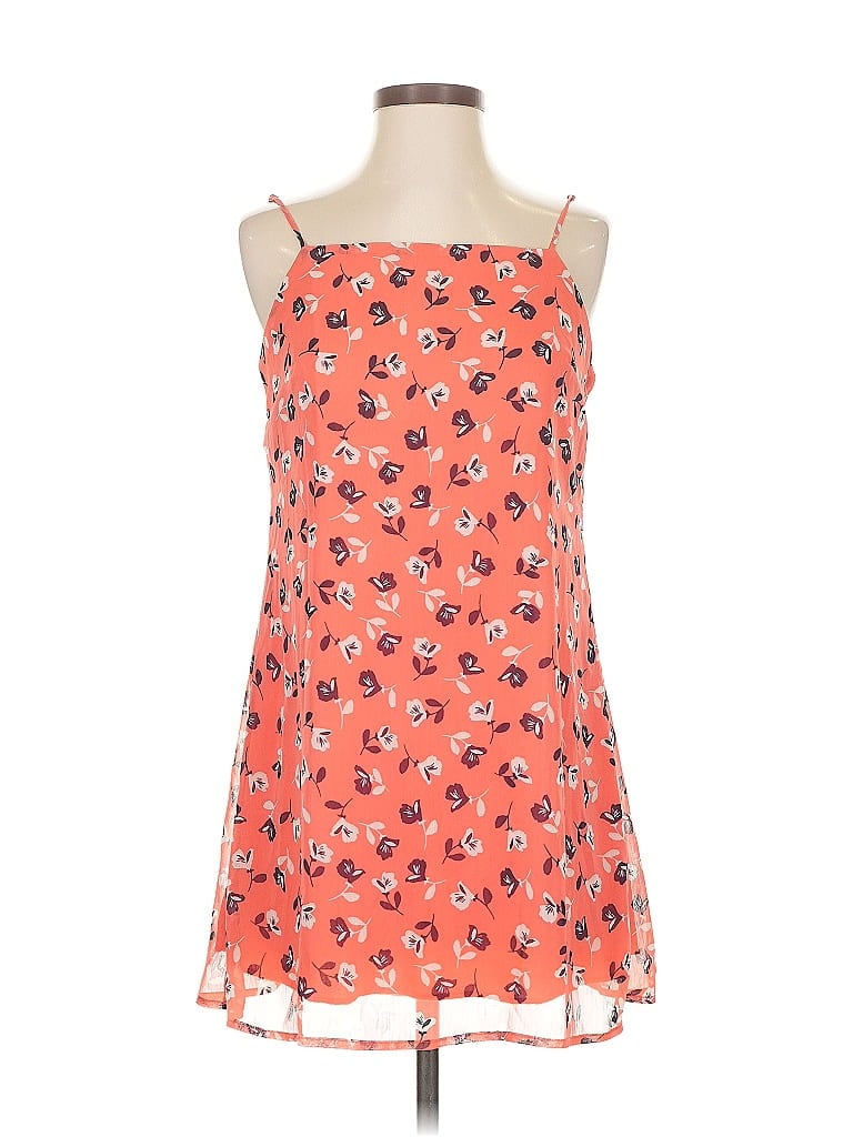 Pre-owned Mi Ami Casual Dress In Orange
