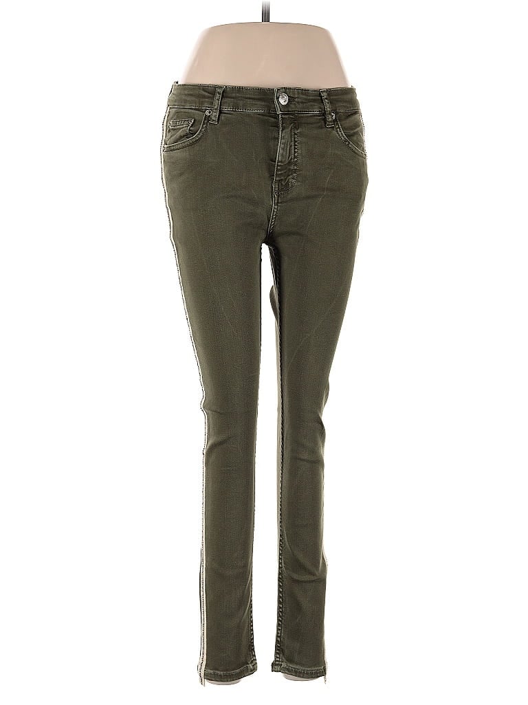 Click to view more detailed imagery on our partner's website Pre-owned Zara Jeans In Green