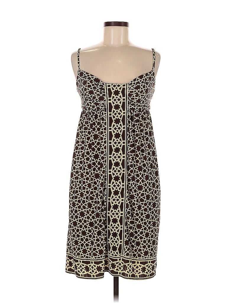 Click to view more detailed imagery on our partner's website Pre-owned Maggy London Casual Dress In Brown